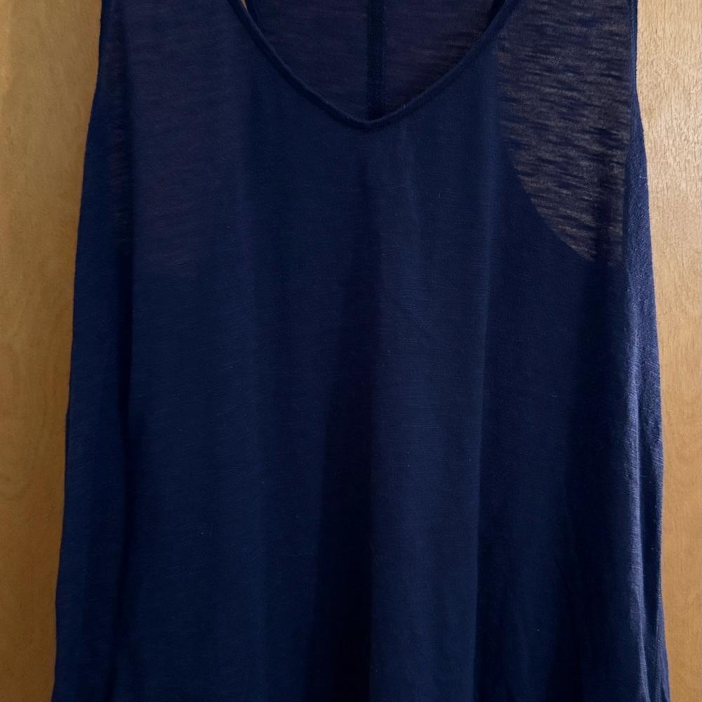 Lilly Pulitzer Navy Tank Top